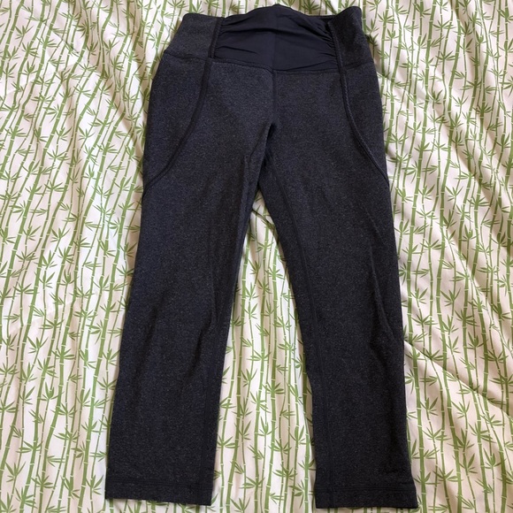 Lululemon gray leggings - Picture 1 of 4